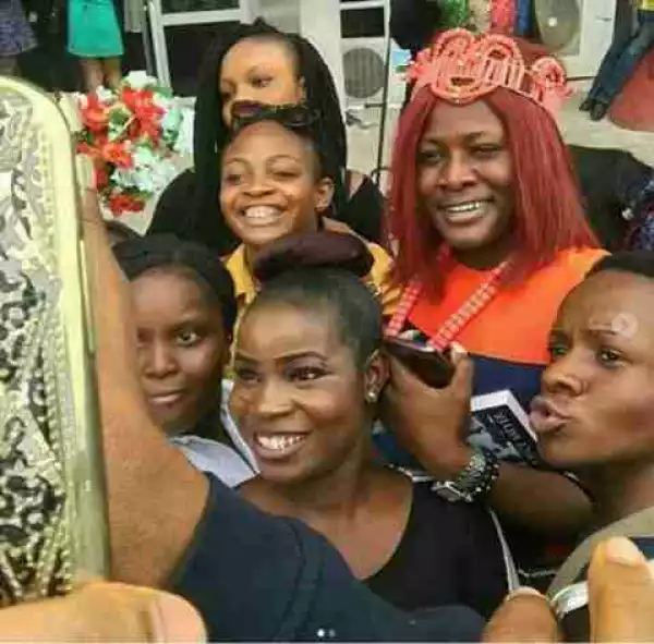 See What Alex Looks Like As She Gets A Royal Welcome In Enugu (Photos)